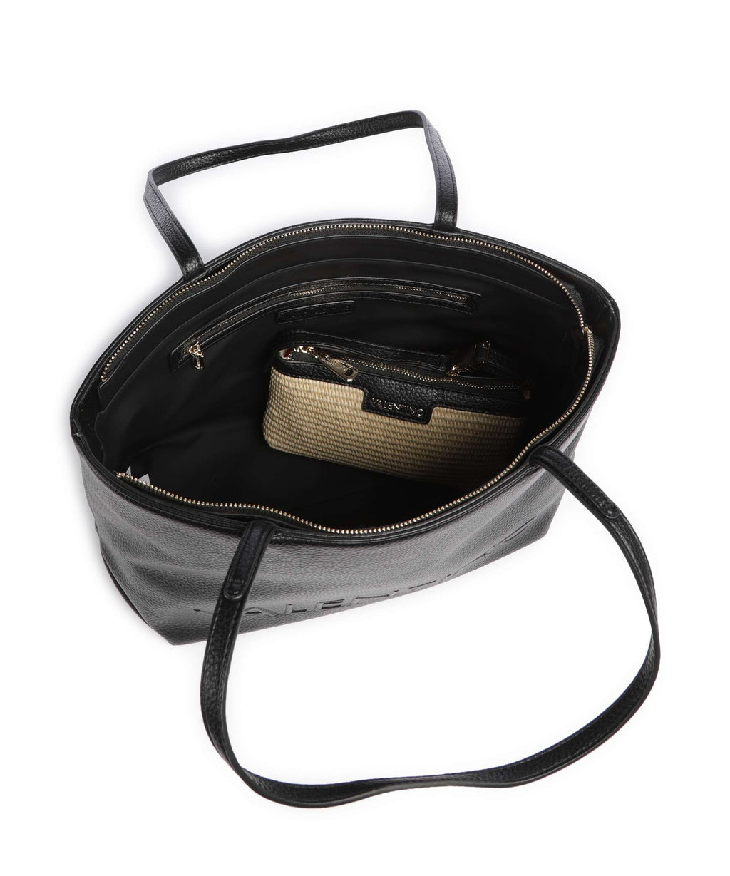 Noir - VALENTINO Sac cabas Maiam