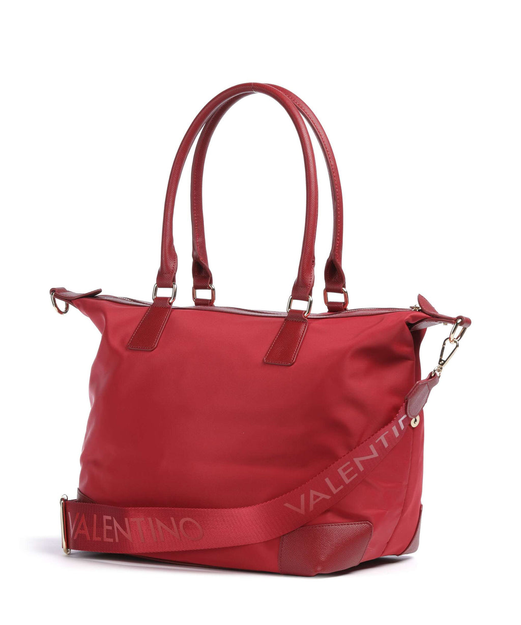 Rouge - VALENTINO Sac shopping Jolly Re