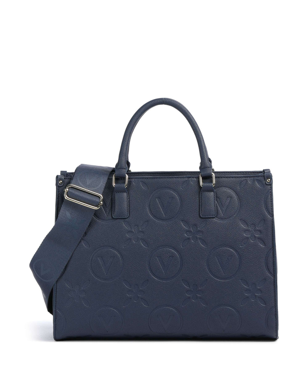 Bleu - VALENTINO Sac Shopping Samba Re