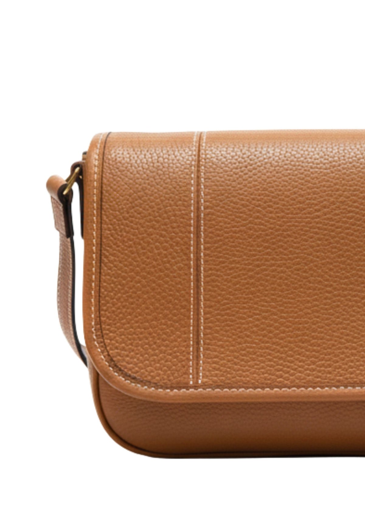 Camel - LANCEL Sac à rabat M Victoire