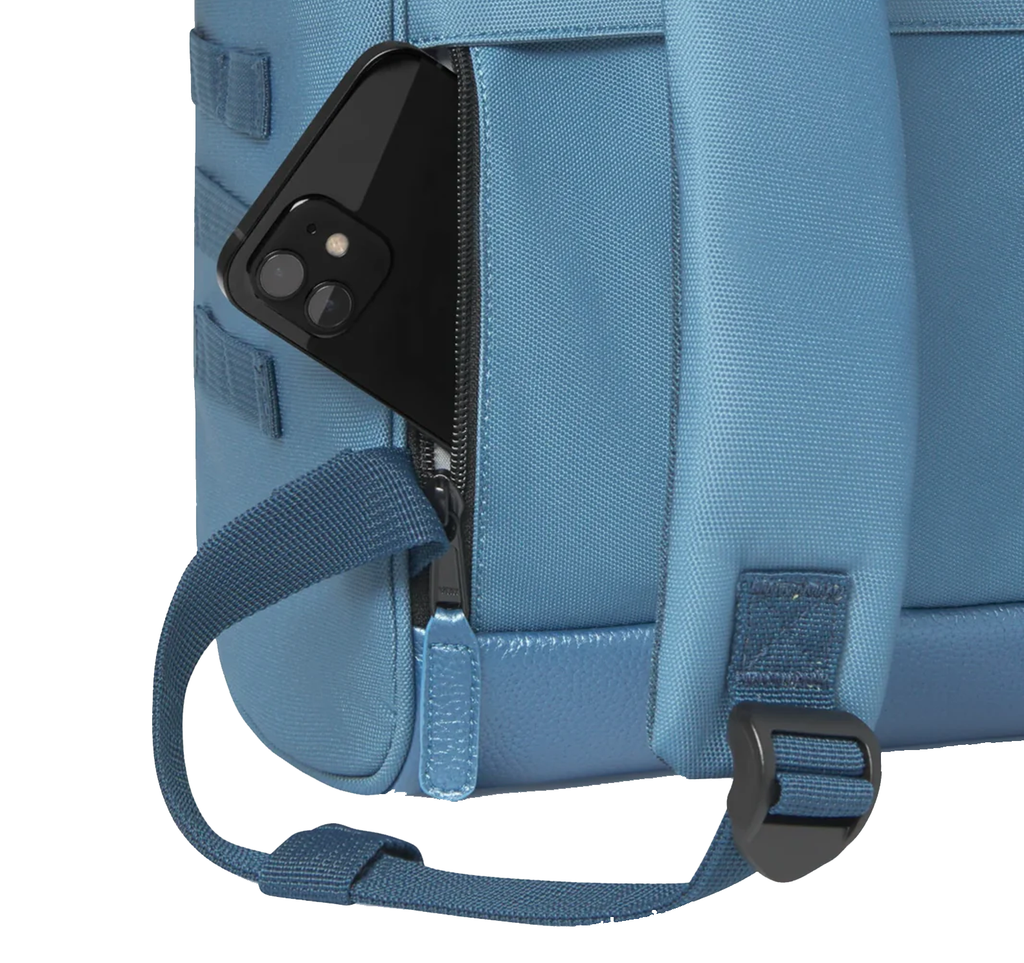 Sac à dos Cabaïa Adventurer Medium Bourgas, détail de la fermeture