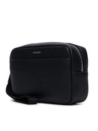 Noir - CALVIN KLEIN Pochette Raised Logo