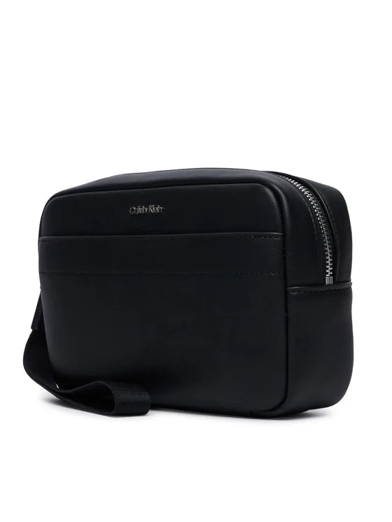 Noir - CALVIN KLEIN Pochette Raised Logo