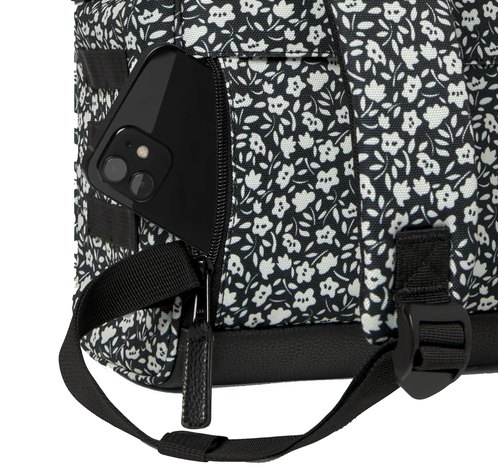 Sac à dos Cabaïa Adventurer Small Catane, détail de la fermeture
