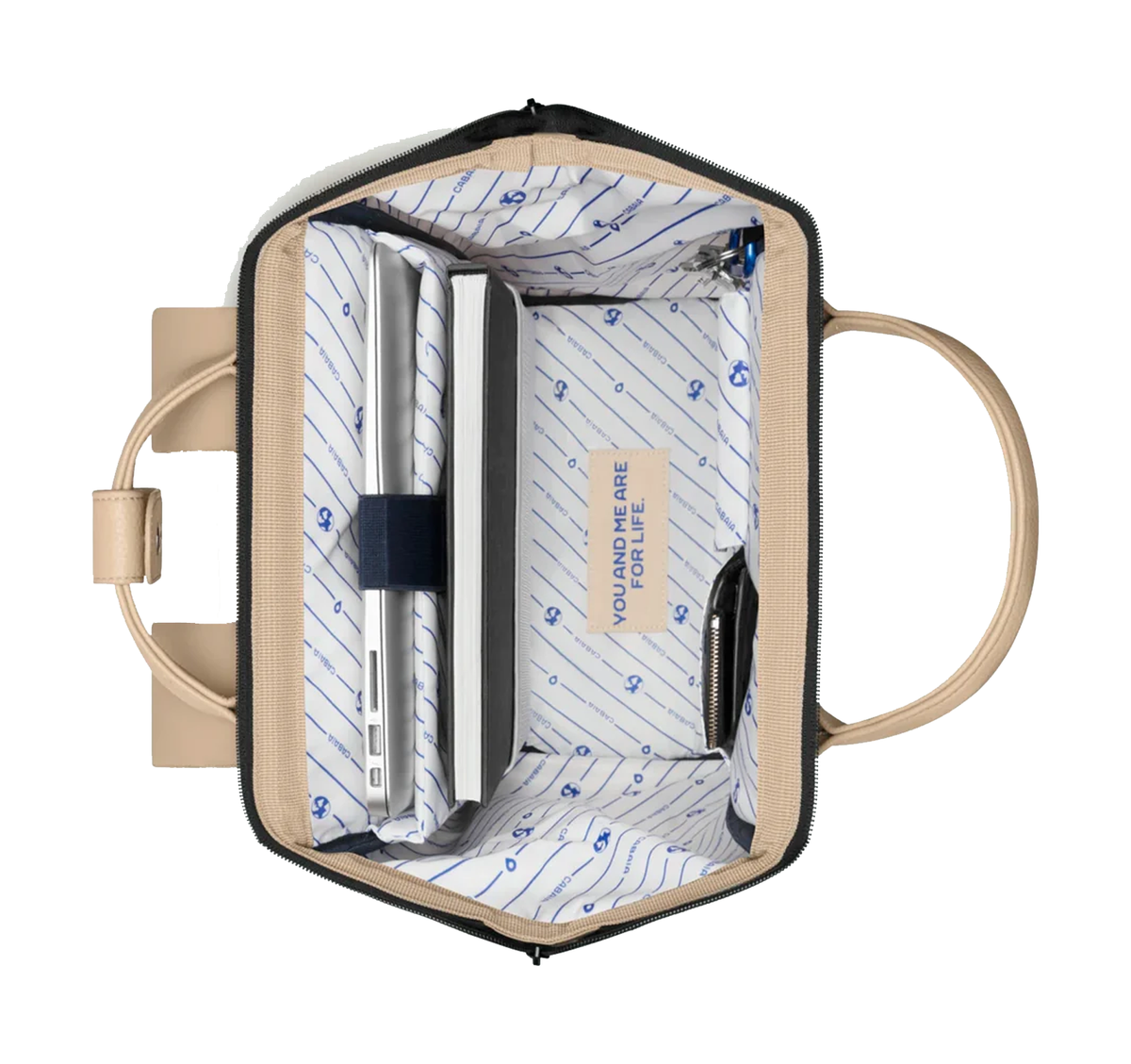 Sac à dos Cabaïa Adventurer Medium Fortaleza, détail de la fermeture