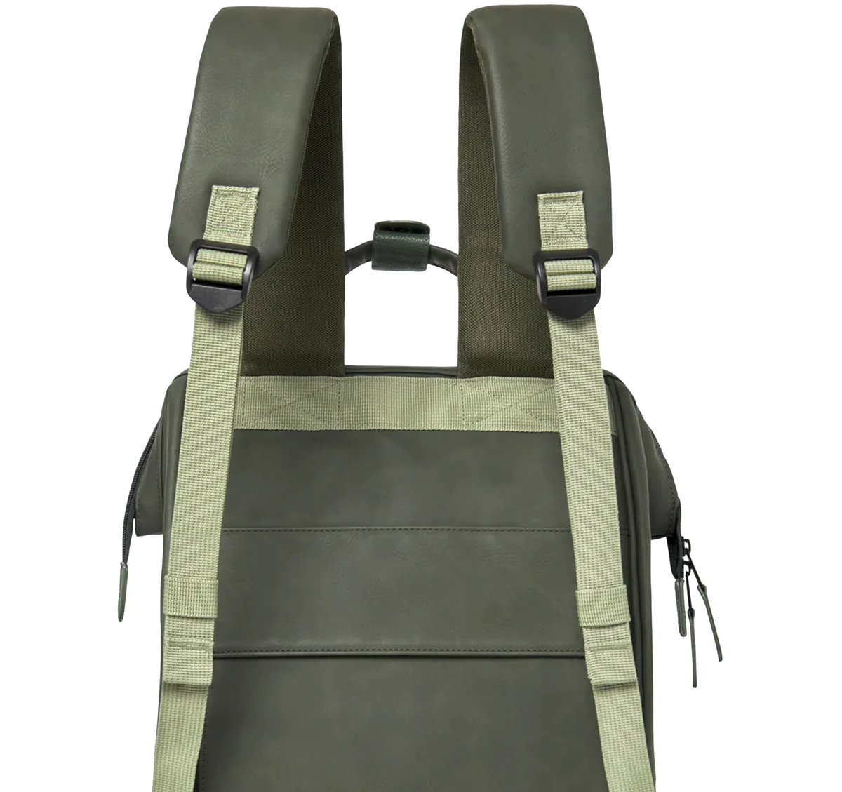 Sac à dos Cabaïa Adventurer Large Busan, détail de la fermeture
