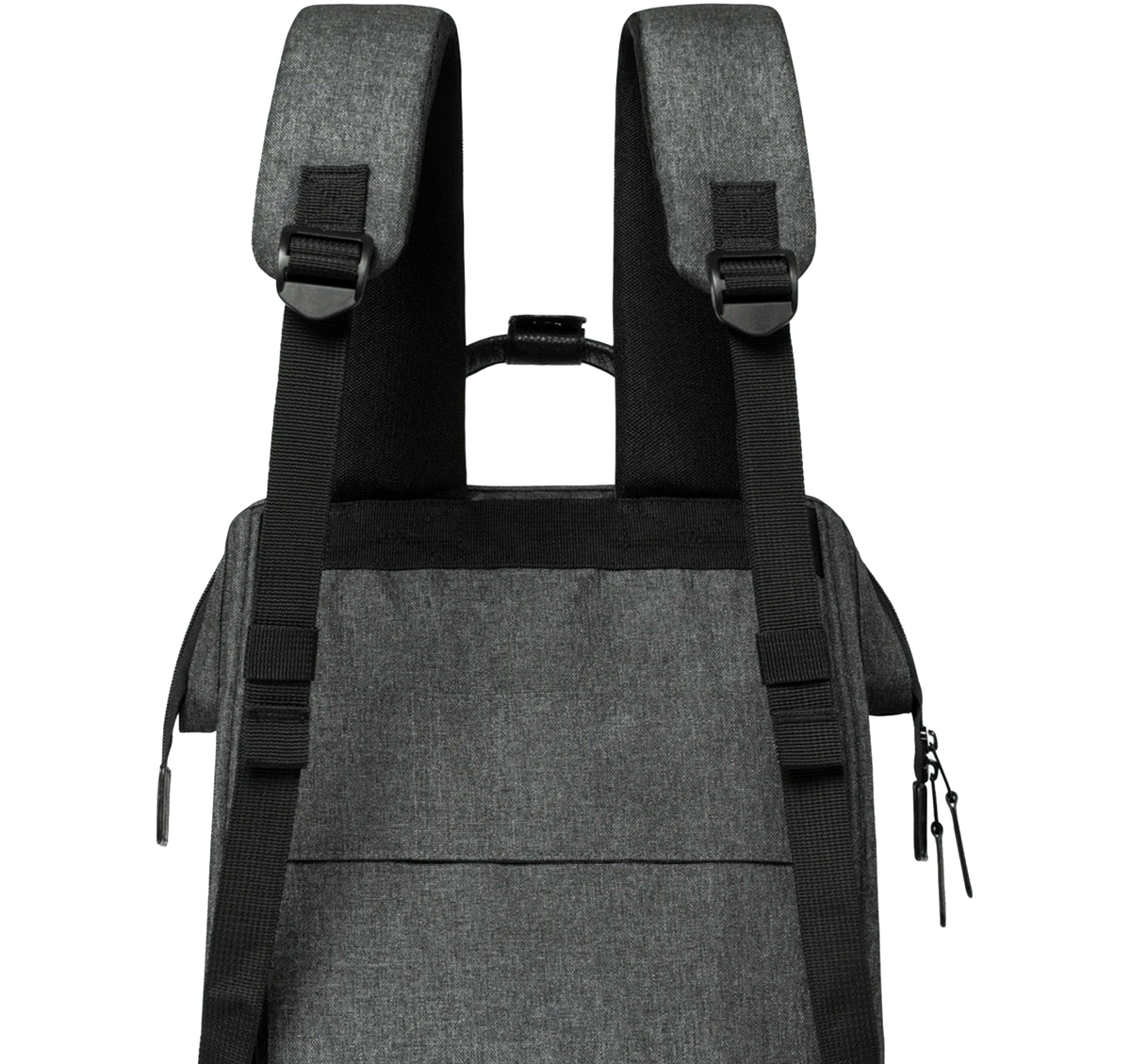 Sac à dos Cabaïa Adventurer Medium Luxembourg, détail de la fermeture