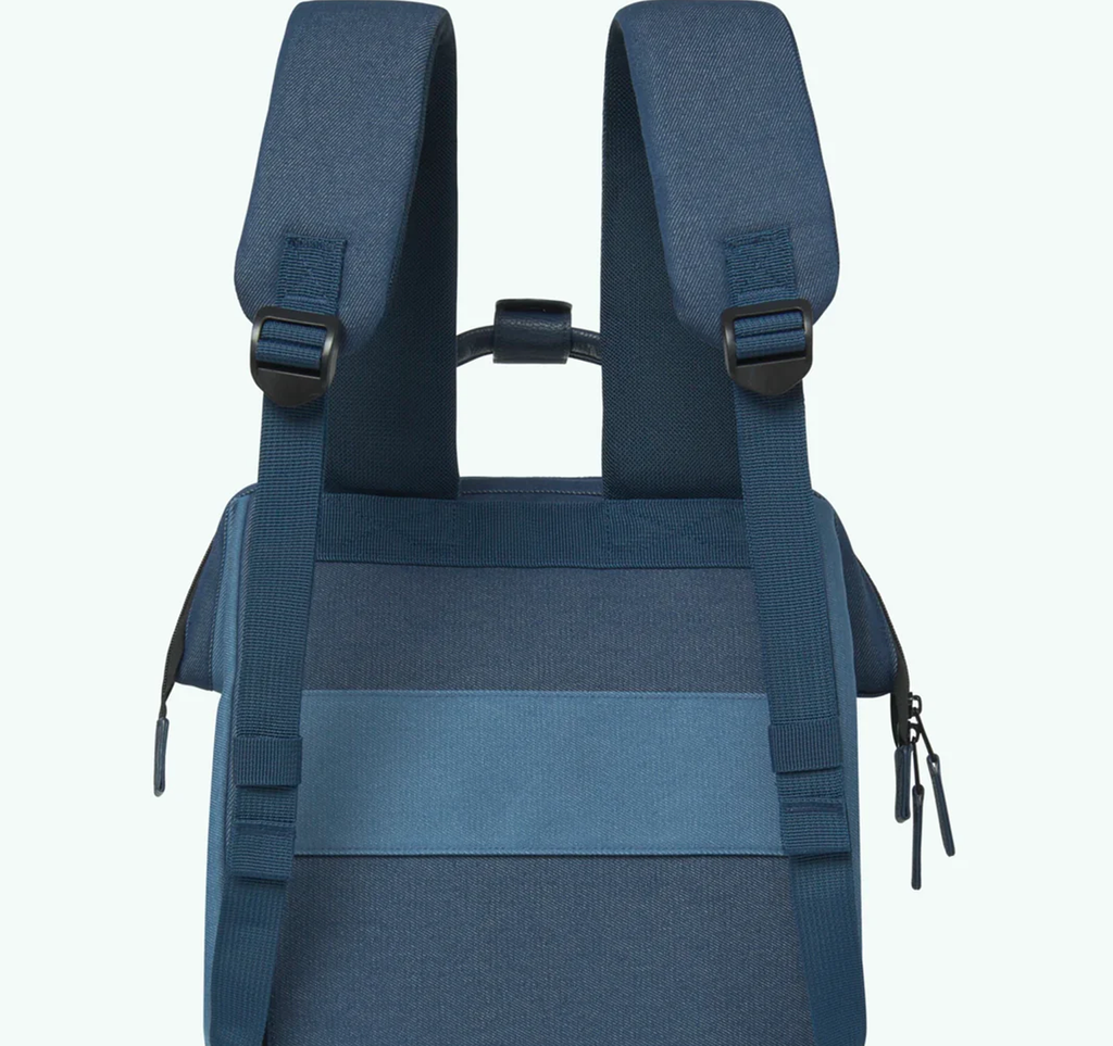 Sac à dos Cabaïa Adventurer Medium San Giljan, détail de la fermeture