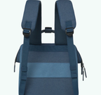 Sac à dos Cabaïa Adventurer Medium San Giljan, détail de la fermeture