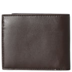 Marron - LACOSTE Portefeuille moyen FG en cuir