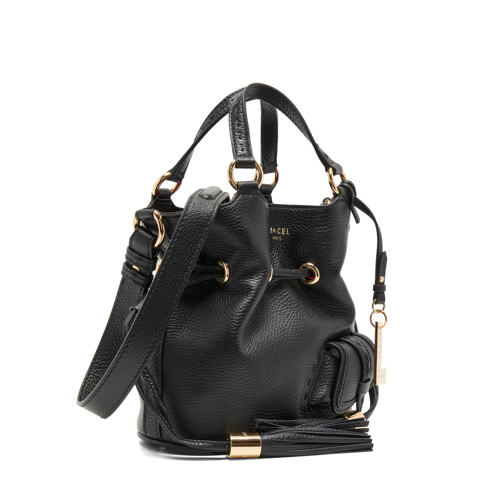 Noir Doré - LANCEL Sac seau Premier Flirt S
