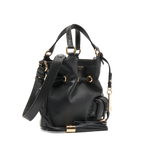 Noir Doré - LANCEL Sac seau Premier Flirt S
