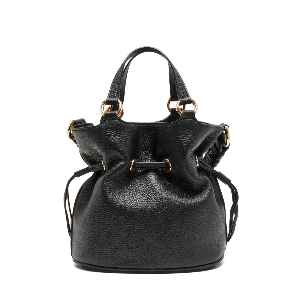 Noir Doré - LANCEL Sac seau Premier Flirt S
