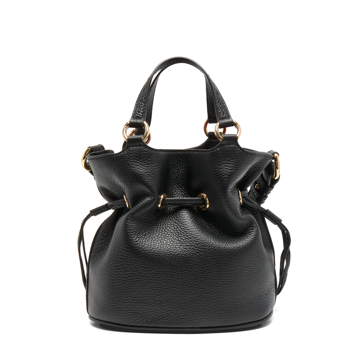 Noir Doré - LANCEL Sac seau Premier Flirt S