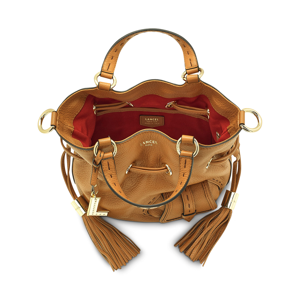 Camel - LANCEL Sac seau Premier Flirt S