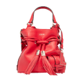Rouge baiser - LANCEL Sac seau Premier Flirt S