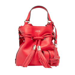 Rouge baiser - LANCEL Sac seau Premier Flirt S