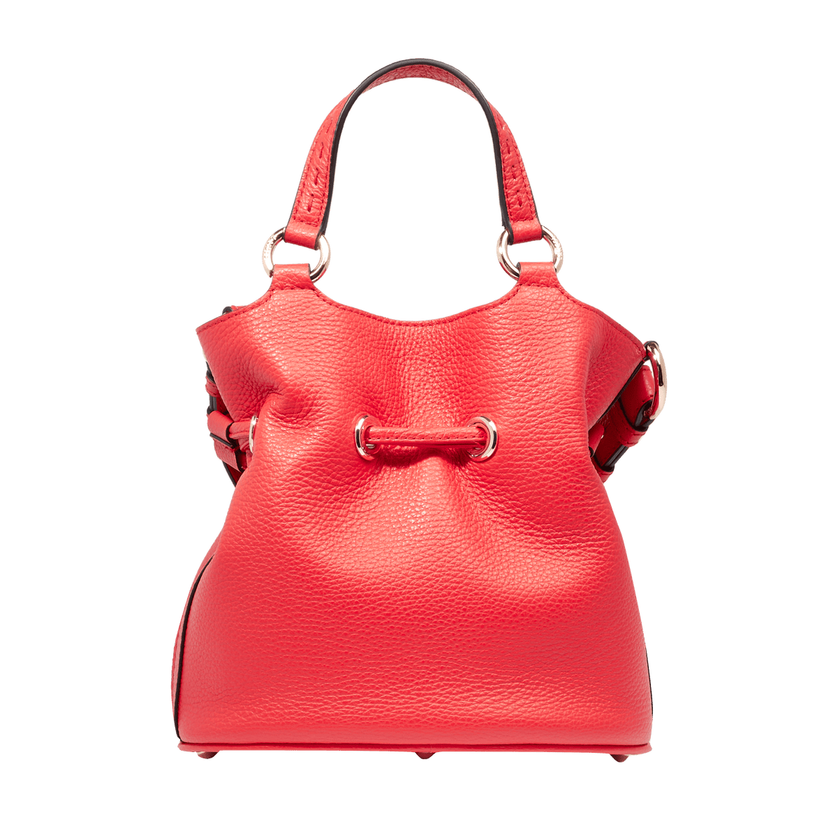 Rouge baiser - LANCEL Sac seau Premier Flirt S