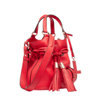Rouge baiser - LANCEL Sac seau Premier Flirt S
