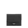 Noir - LANCEL Portefeuille compact médium à rabat Ninon