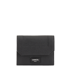 Noir - LANCEL Portefeuille compact médium à rabat Ninon