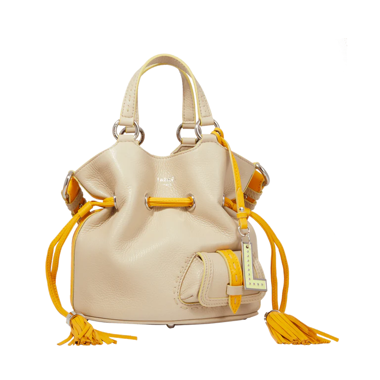 Lancel Sac seau S Premier Flirt cuir