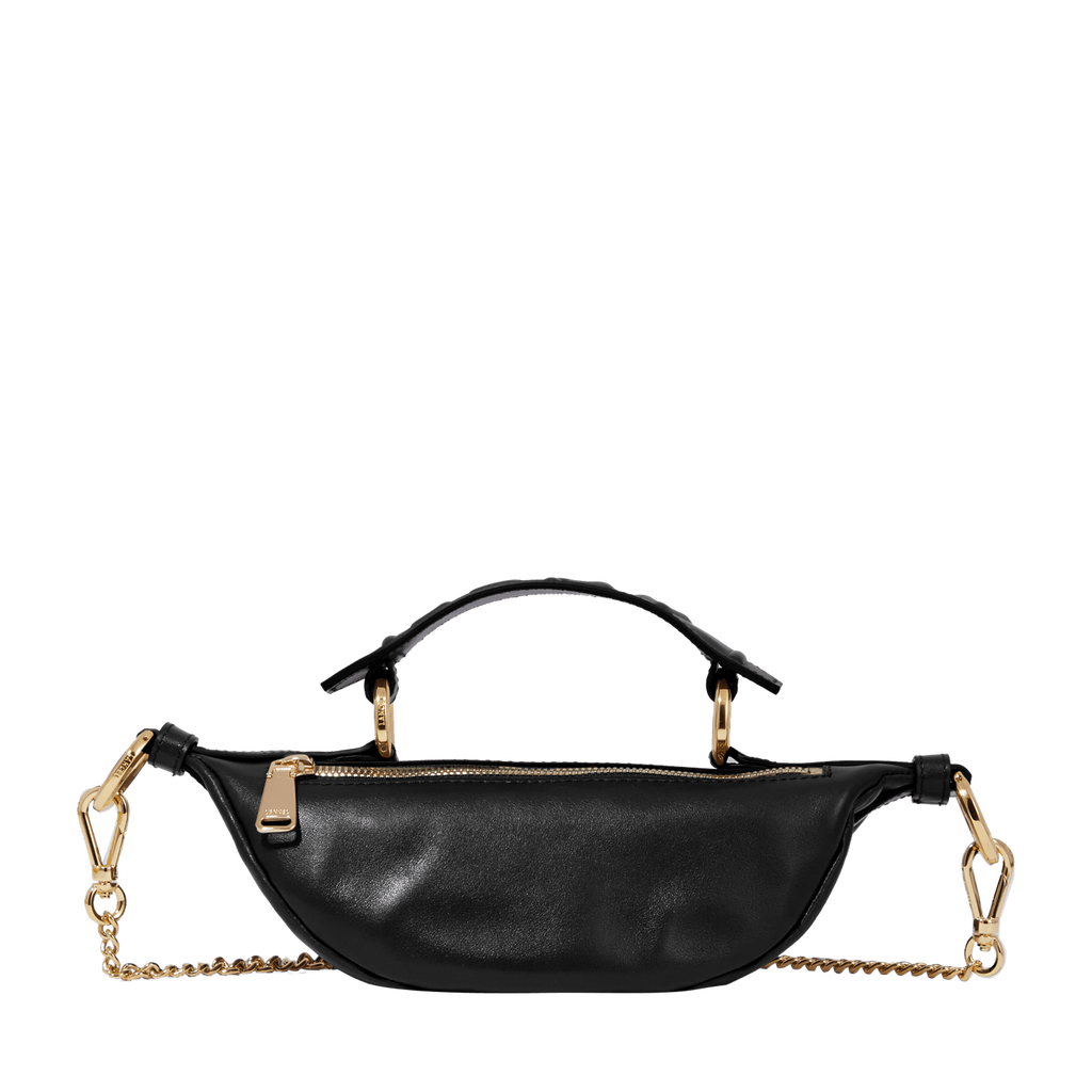 Noir - LANCEL Mini sac porté croisé Origami