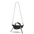 Noir - LANCEL Mini sac porté croisé Origami