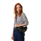 Noir - LANCEL Sac porté croisé S Origami