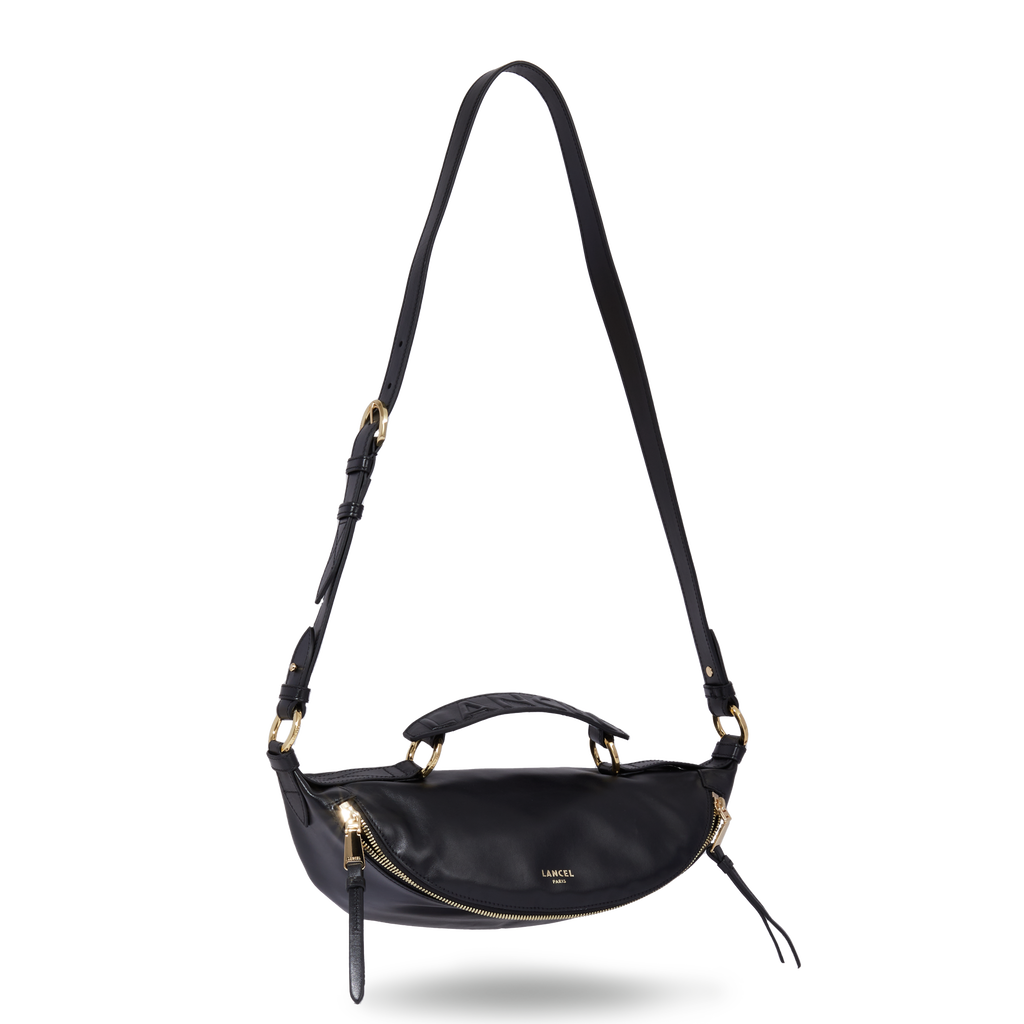 Noir - LANCEL Sac porté croisé S Origami