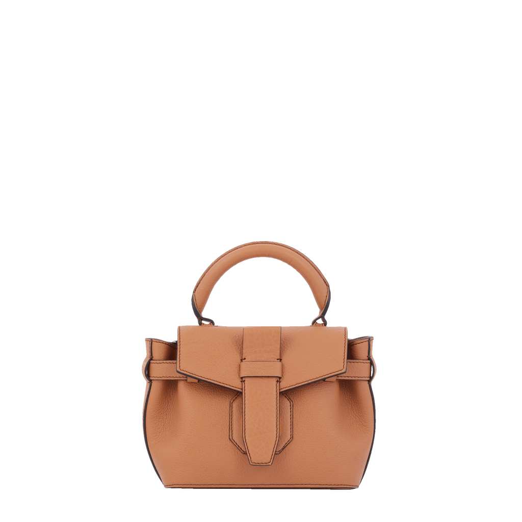 Camel - LANCEL Mini sac à main Charlie