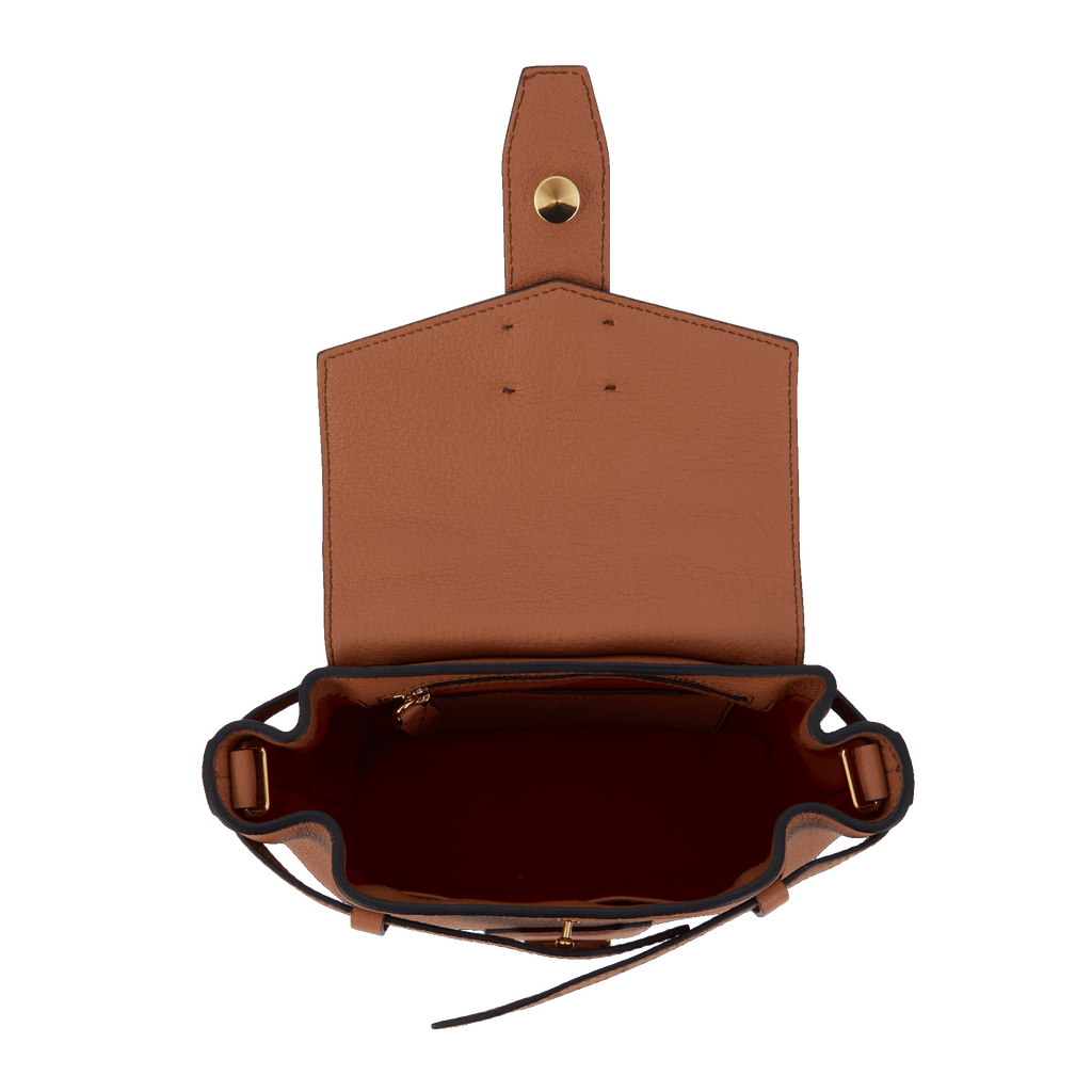 Camel - LANCEL Mini sac à main Charlie