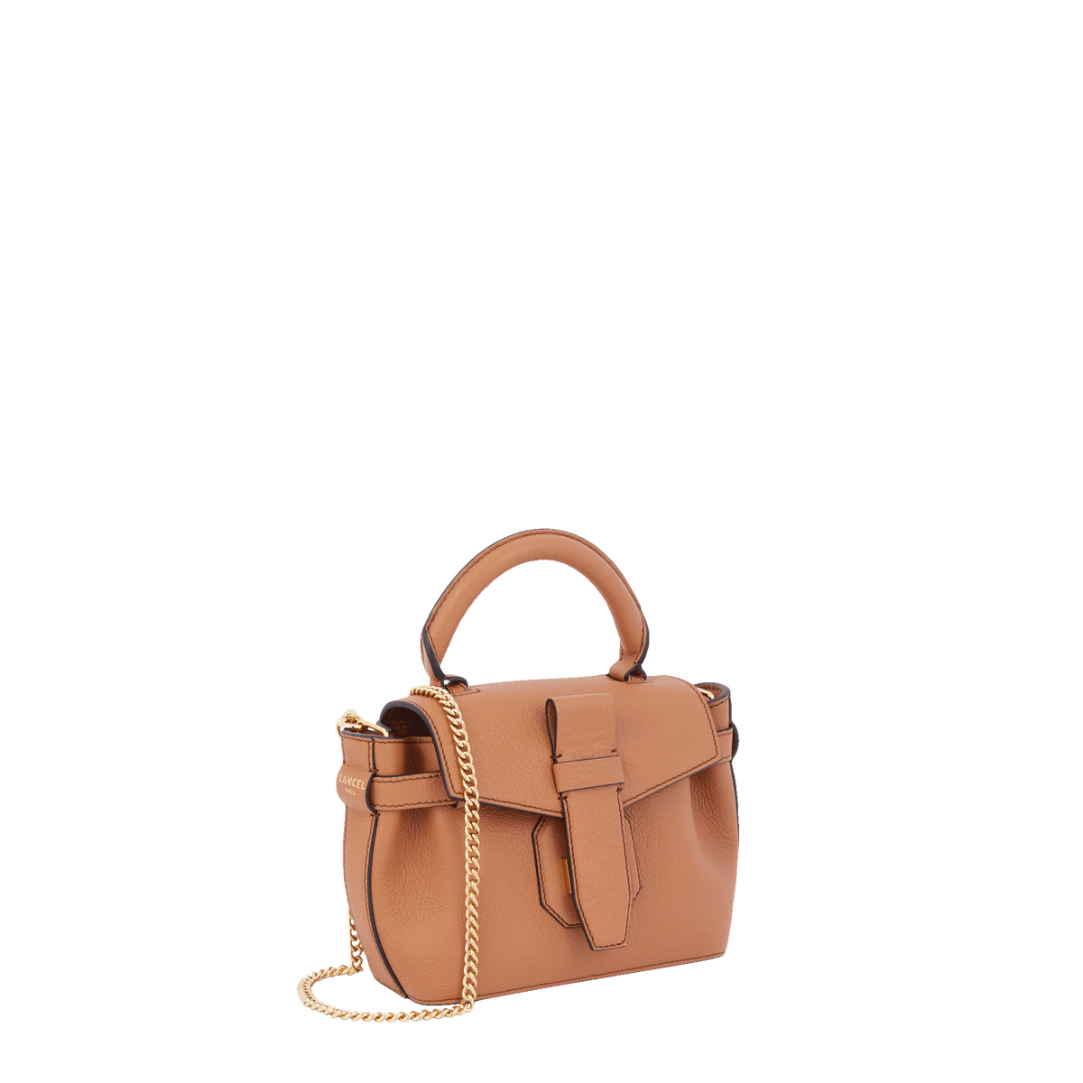 Camel - LANCEL Mini sac à main Charlie