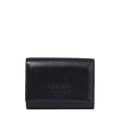 Noir - LANCEL Portefeuille compact à rabat Billie