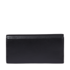 Noir - LANCEL Portefeuille long à rabat Billie