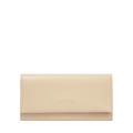 Beige - LANCEL Portefeuille long à rabat Billie