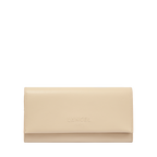Beige - LANCEL Portefeuille long à rabat Billie