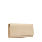 Beige - LANCEL Portefeuille long à rabat Billie