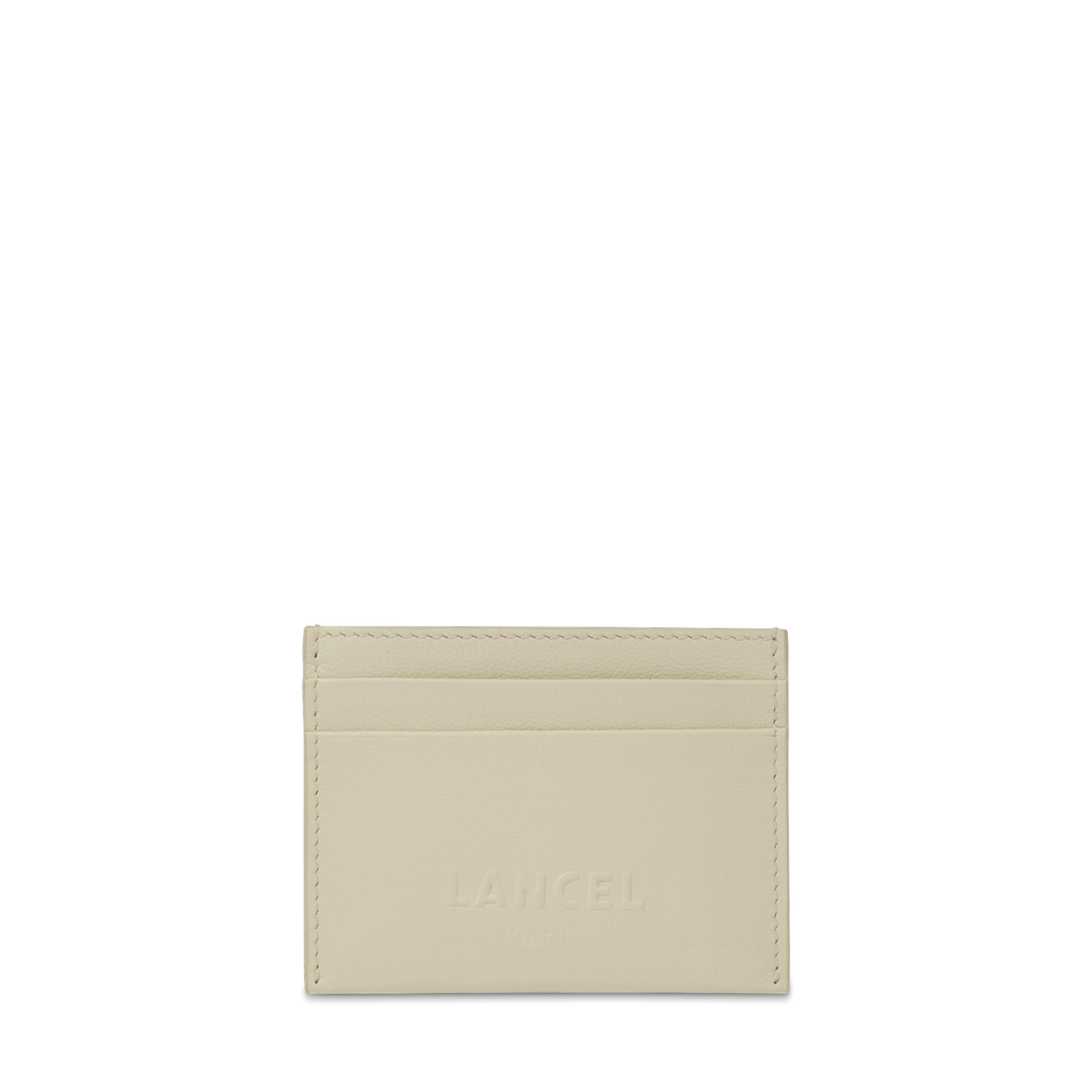 Beige - LANCEL Porte-cartes Billie