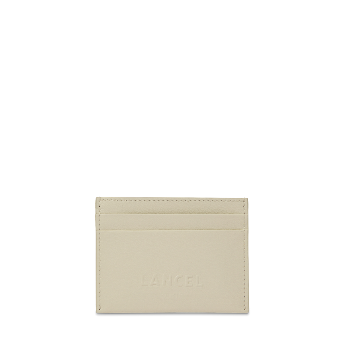 Beige - LANCEL Porte-cartes Billie