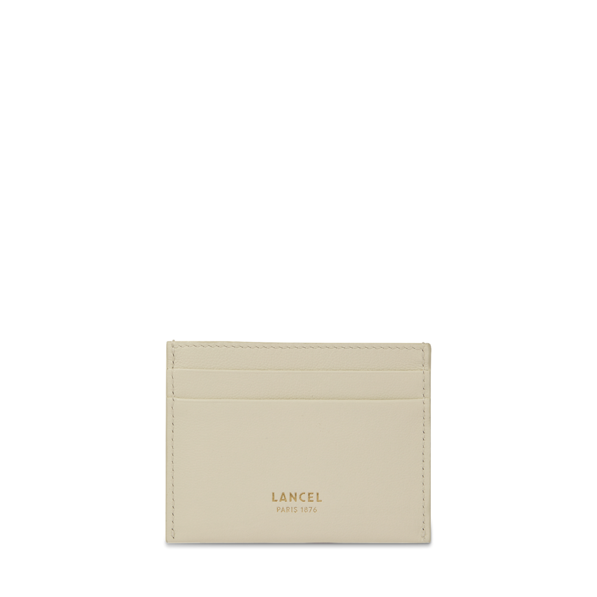 Beige - LANCEL Porte-cartes Billie