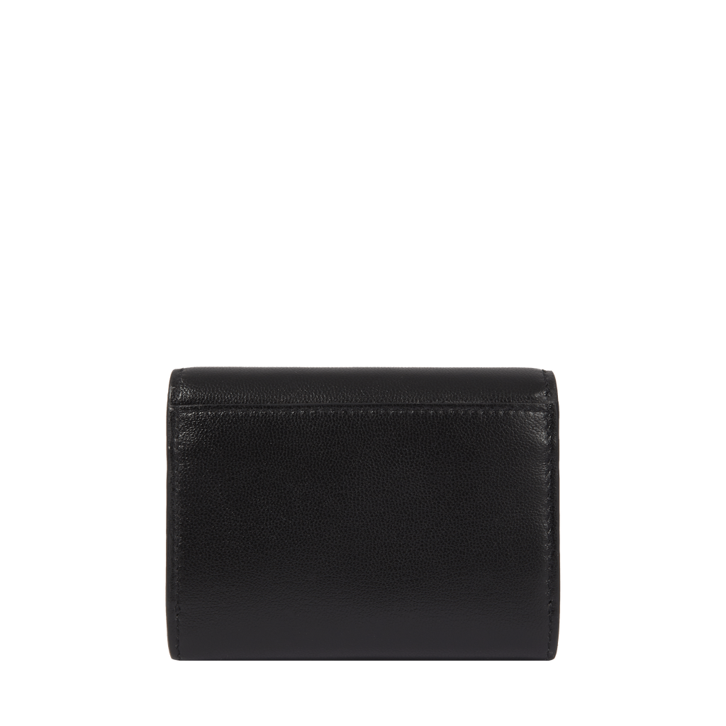 Noir - LANCEL Mini portefeuille à rabat Billie