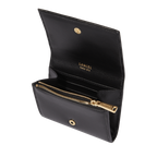 Noir - LANCEL Mini portefeuille à rabat Billie