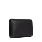 Noir - LANCEL Mini portefeuille à rabat Billie
