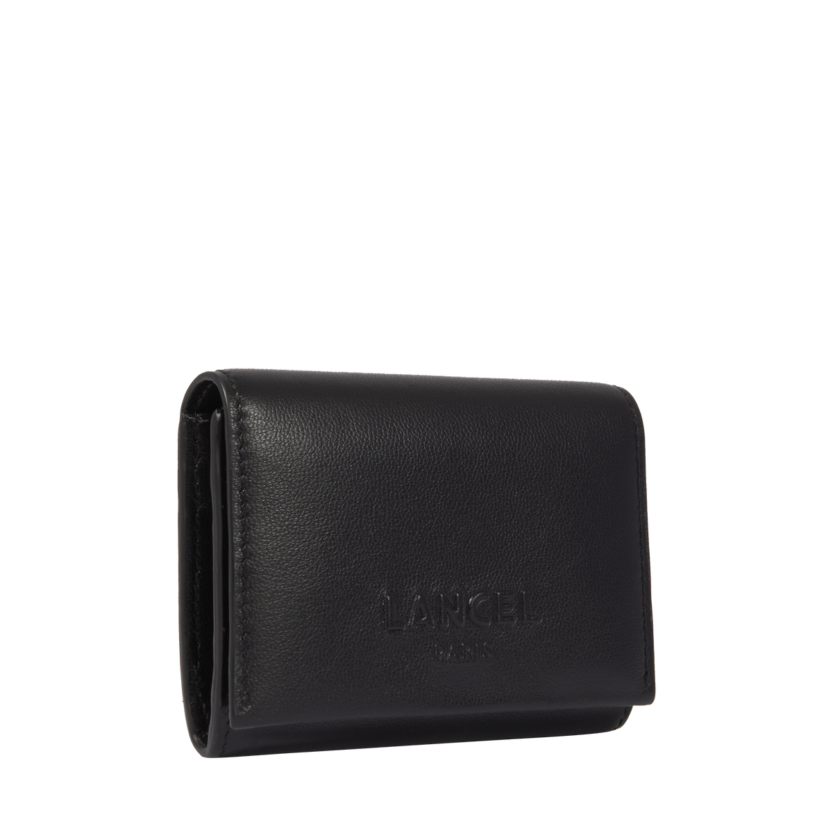 Noir - LANCEL Mini portefeuille à rabat Billie