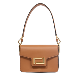 Camel - LANCEL Sac à rabat S Angèle