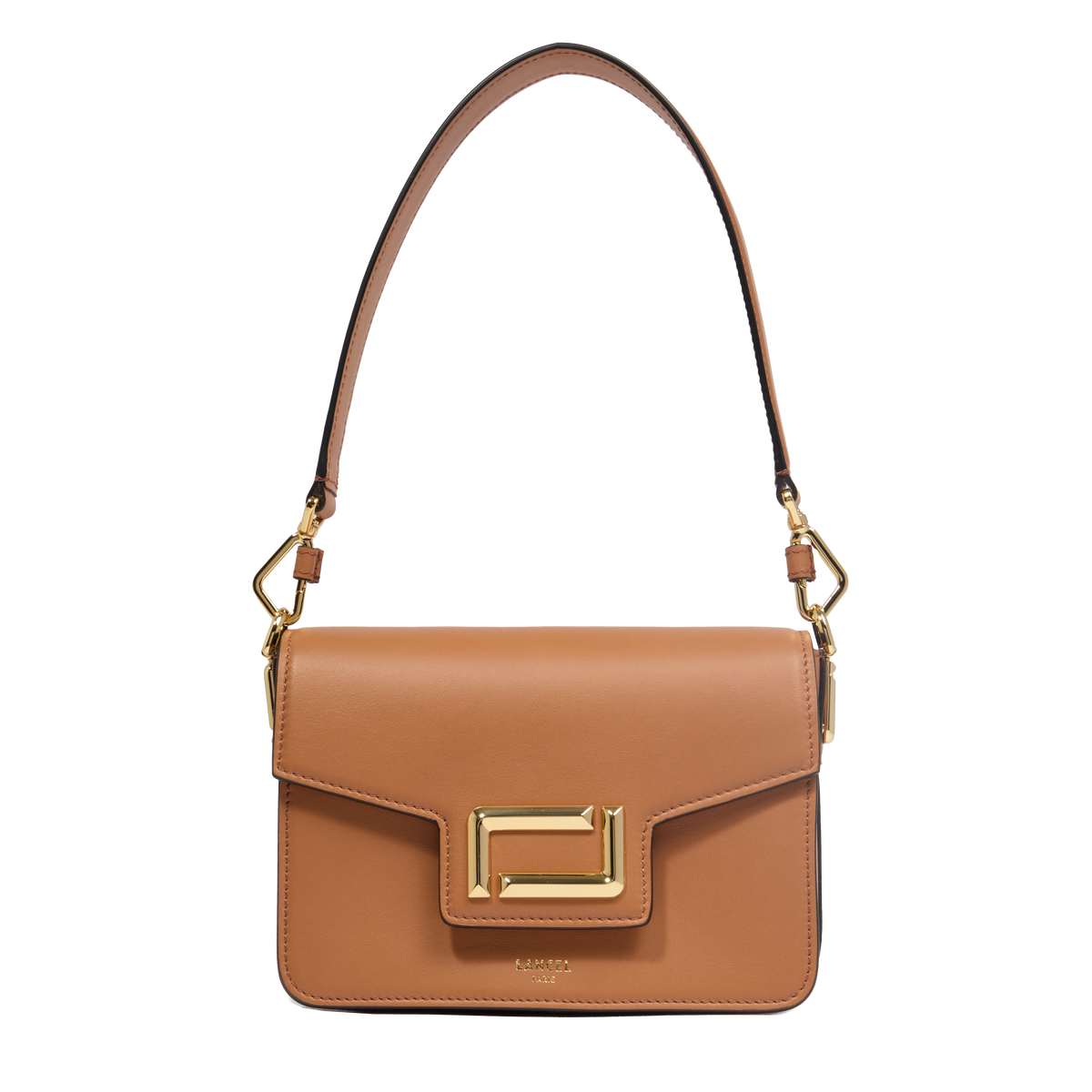 Camel - LANCEL Sac à rabat S Angèle