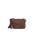 Noix de coco - LANCEL Petit sac à bandoulière zippé Faubourg