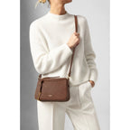 Noix de coco - LANCEL Petit sac à bandoulière zippé Faubourg