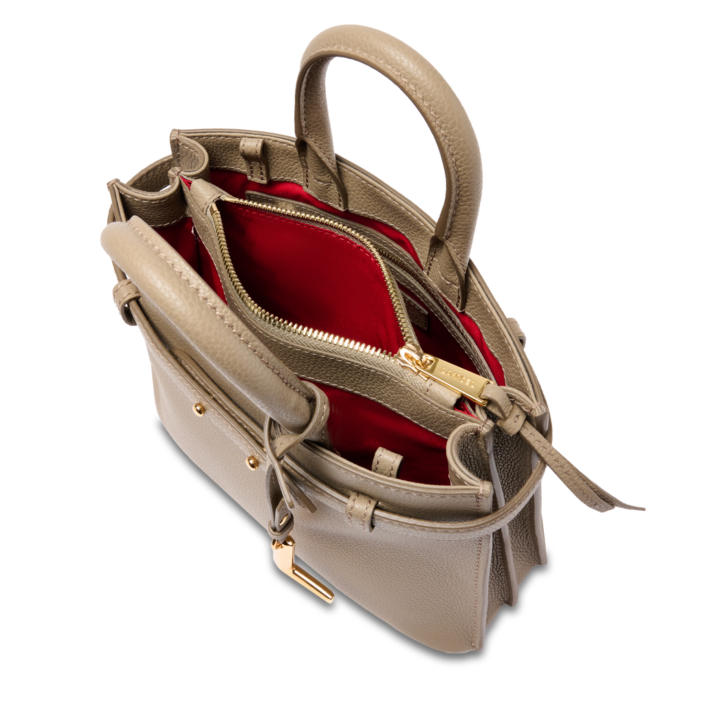 Grège - LANCEL Sac à main Faubourg M